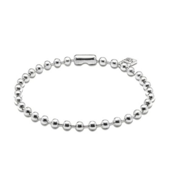 UNO de 50 Necklace ● SNOWFLAKE ● Silver ● Unisex - Picture 3 of 4